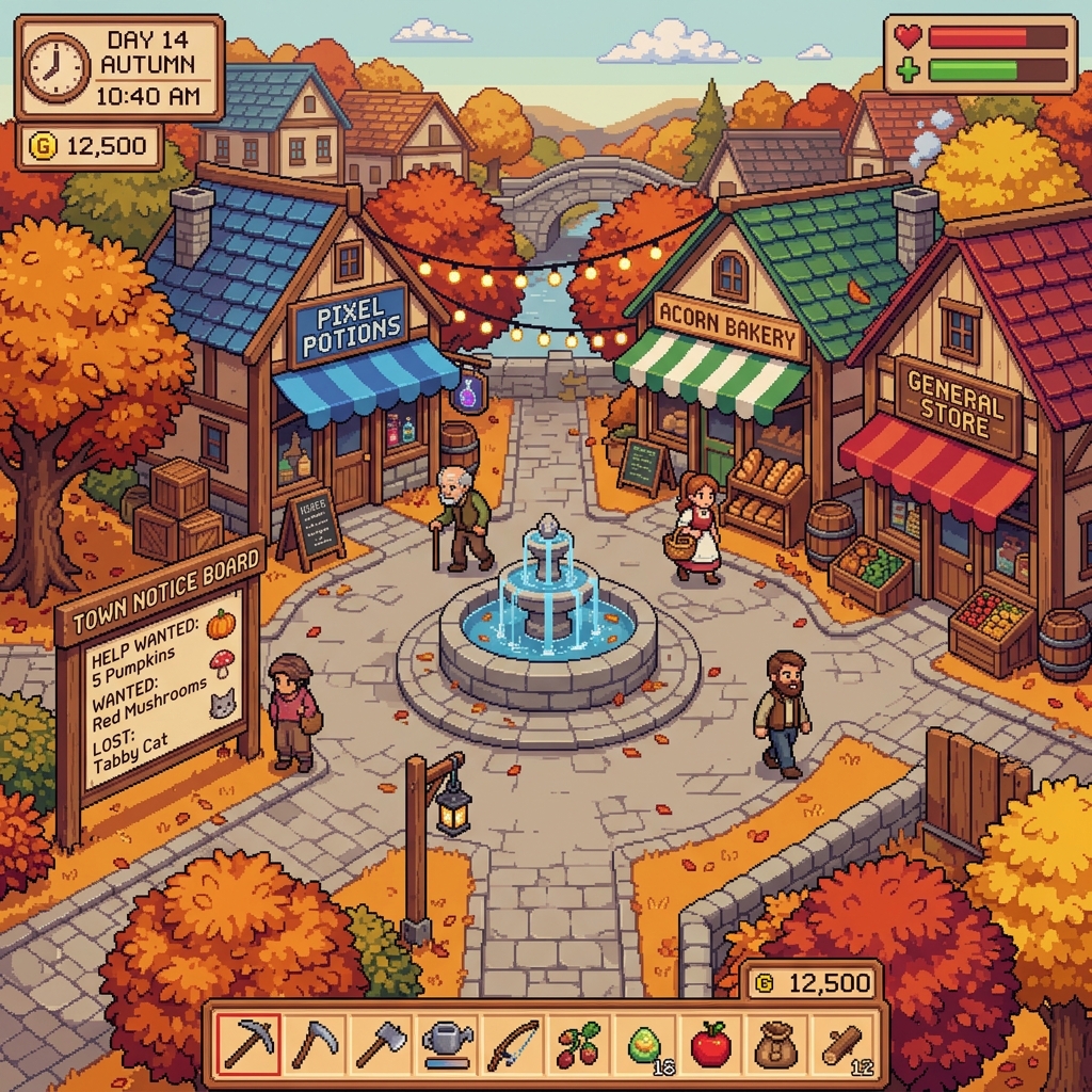 Neon Borough Town